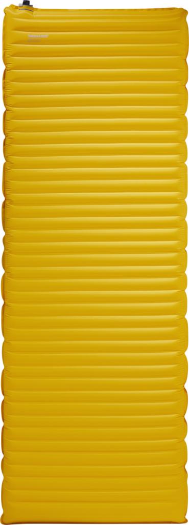NEOAIR XLITE NXT MAX RWide Solar Flare nafukovací karimatka žlutá 183x64x7,6 